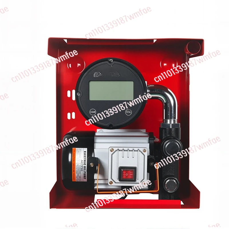 

220v Electric Loading tanker 220v electric oil pump high-flow refueling equipment