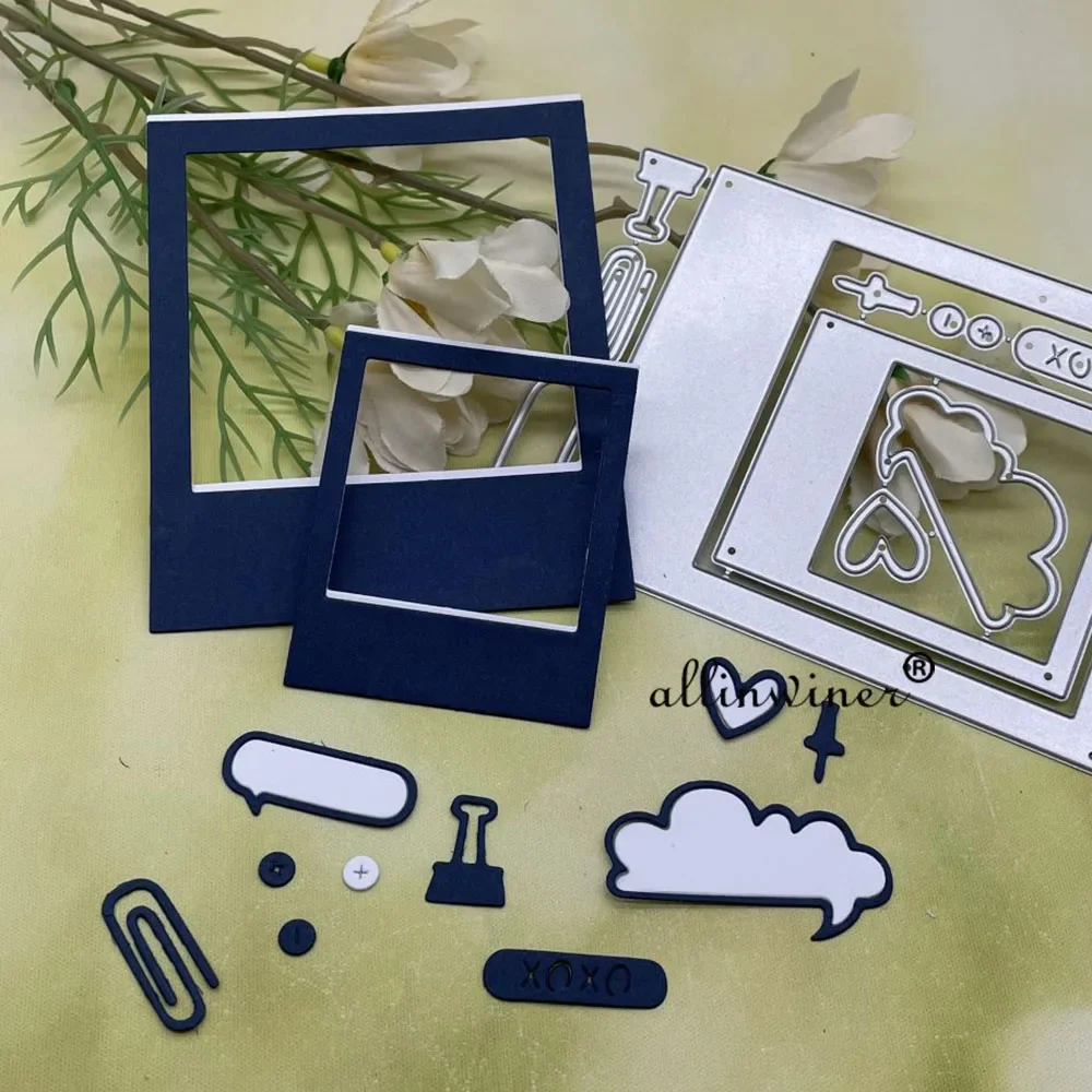 New graduation decoration Metal Cutting Dies Stencils Die Cut for DIY Scrapbooking Album Paper Card Embossing