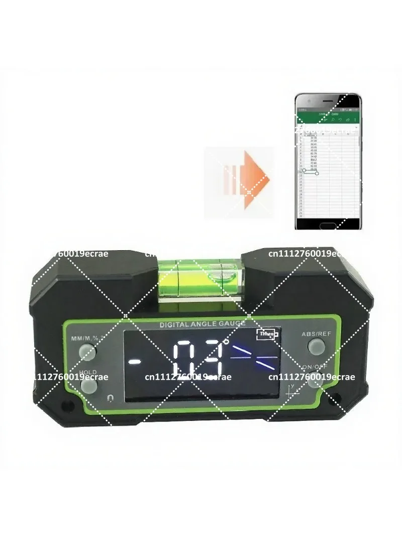 Digital Inclinometer for Tilt Box, Laser Level Slope Measurement Tool