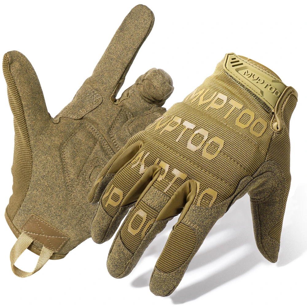Männer Taktische Handschuhe Touchscreen Sport Outdoor Paintball Kampf Wandern Jagd Reiten Fahrrad Nicht-slip Atmungsaktive Radfahren Ausrüstung – Detail 12