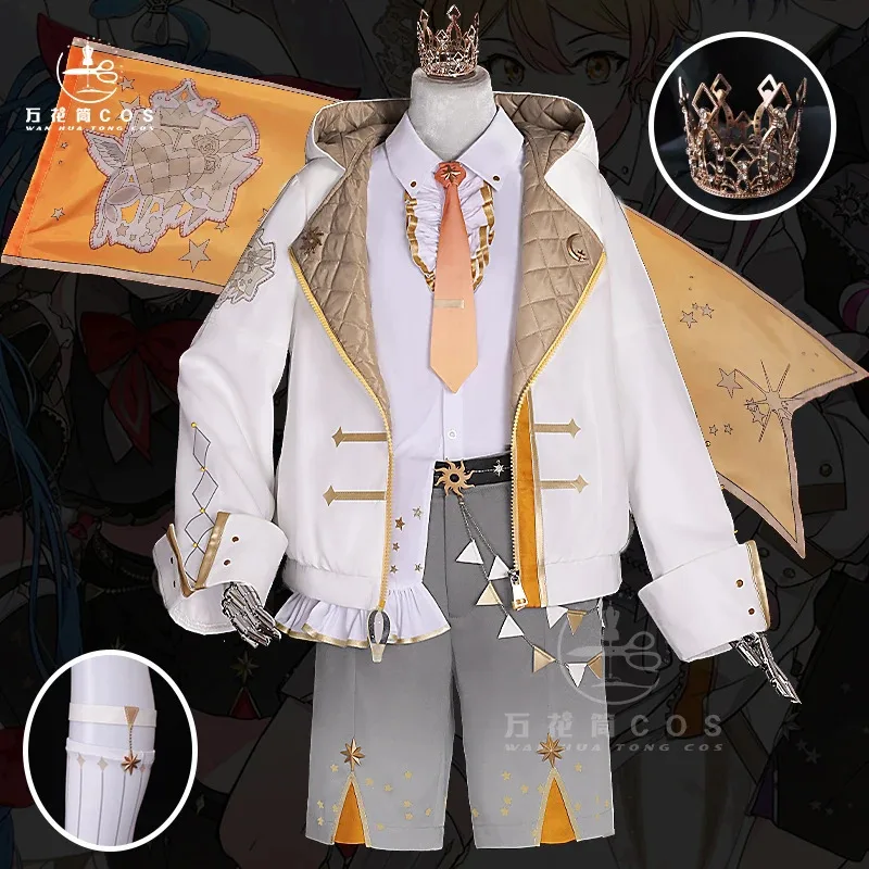 New Kamishiro Rui Cosplay costume Halloween Christmas Role TENMA TSUKASA PJSK Kusanagi Nene Otori Emu in stock Mooyiyi S-XL