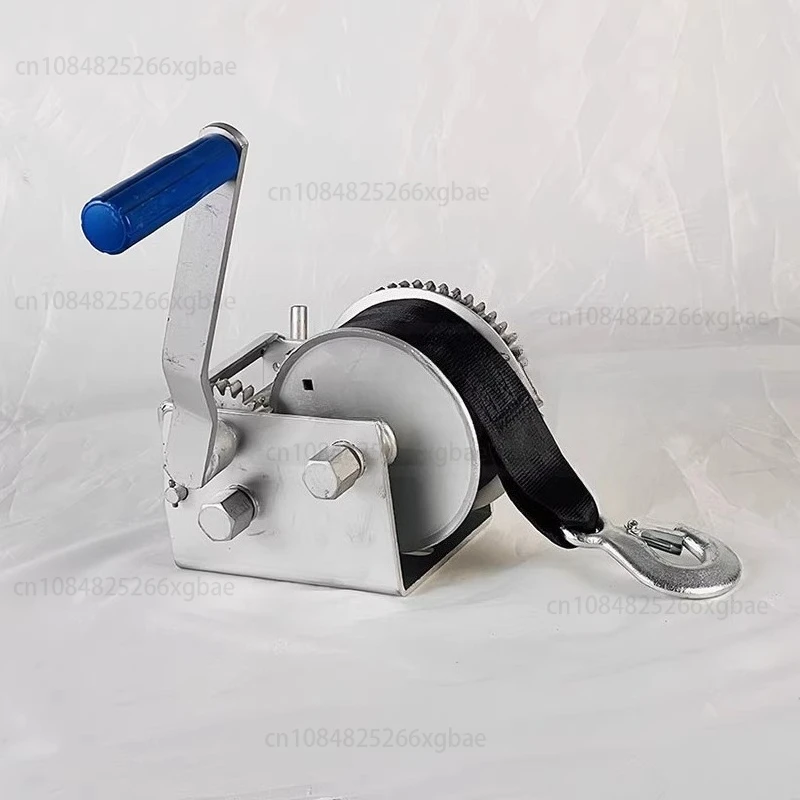 Manovella manuale per verricello manuale a doppia velocità per rimorchio per yacht 900 kg Accessori per rimorchio non stampanti 2,6 tonnellate