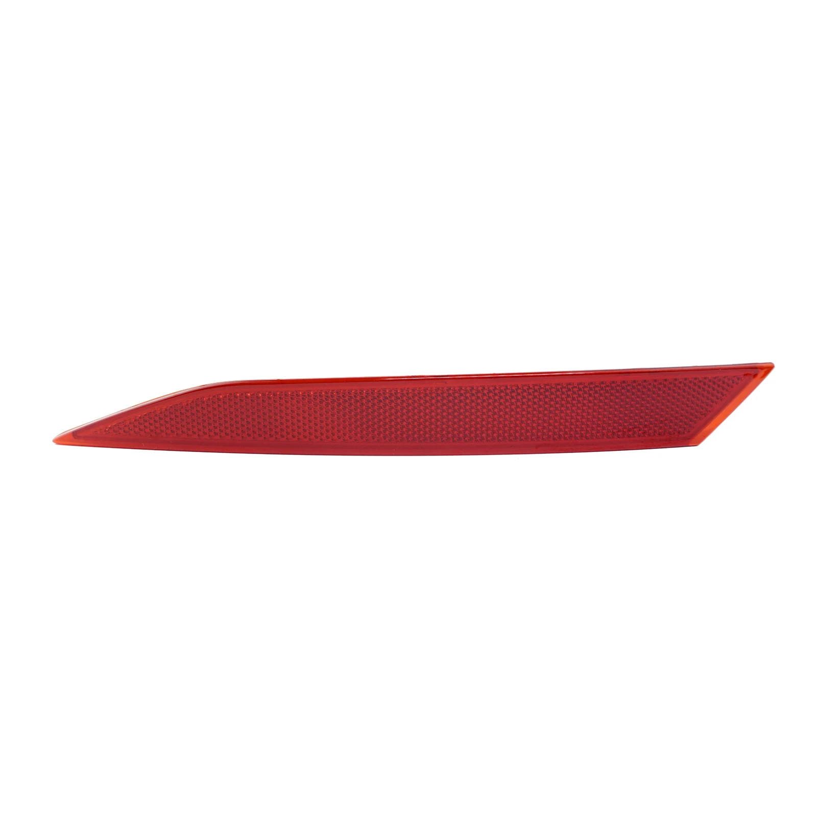 Left Hand Rear Bumper Red Reflector Lens For 17-20 Seat Leon 5F1 5 Door FR Hatch