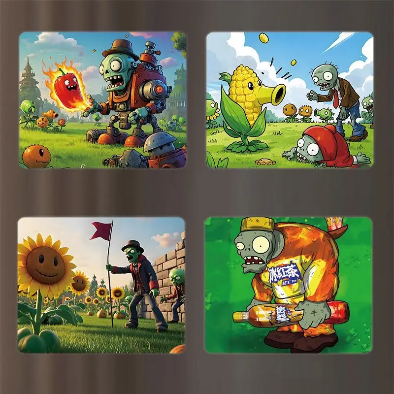 

Коврик для мыши Plants Vs. Zombies, большой размер, для клавиатуры и стола, стильный дизайн, для офиса, ноутбука и студенческого рабочего стола