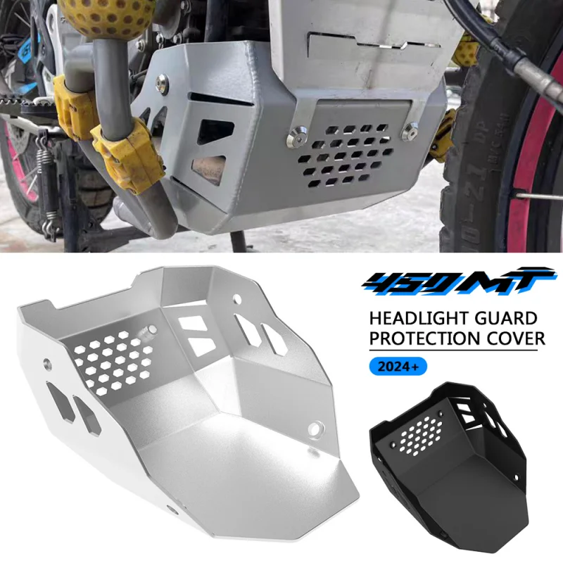 

ДЛЯ CFMOTO CF MOTO 450MT 450 MT 450 MT450 CF450MT 2024 2025 Аксессуары для мотоциклов Защитная пластина Bash Защитная крышка рамы