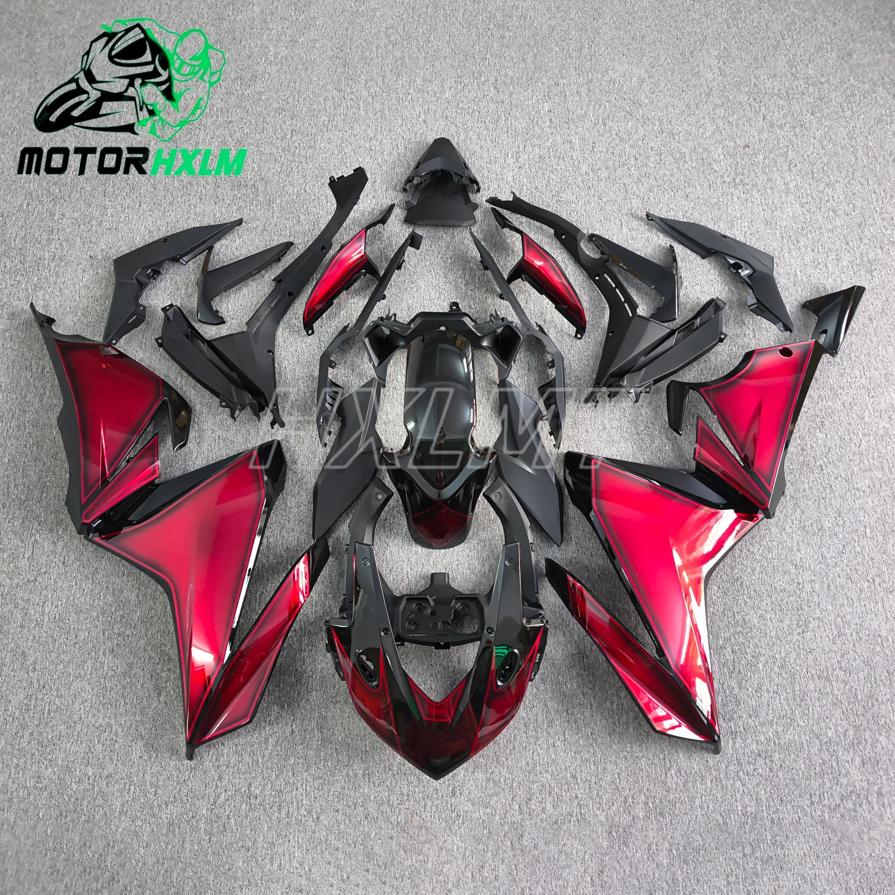 

Полный комплект окрашенных обтекателей для мотоцикла, подходящий для Honda CBR500R 2019 2020 2021, новый комплект обтекателей из АБС-пластика