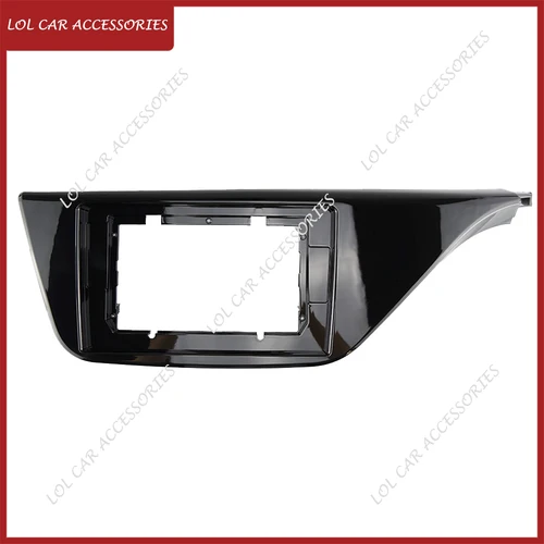 Imagen 2 del producto 10,1 pulgadas para Ford Territory 2019-2022 Radio de coche Android reproductor MP5 marco de carcasa 2 Din unidad principal Fascia estéreo tablero cubierta