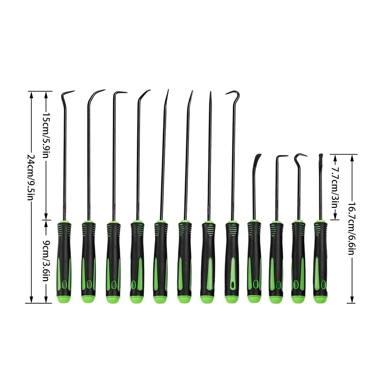 Precision Pick And Hook Set  Automotive Picks Car Tools Mechanic Professional Disassembly Tool Kit Vehicle Supplies Mechanical