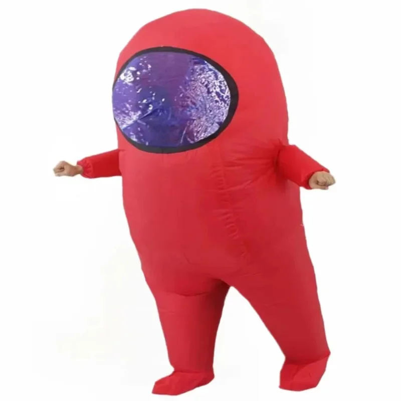 Astronaut Inflatable Costume Halloween Color Inflatable Costume Cosplay Cartoon Doll Props Werewolf Kill Inflatable Costume New