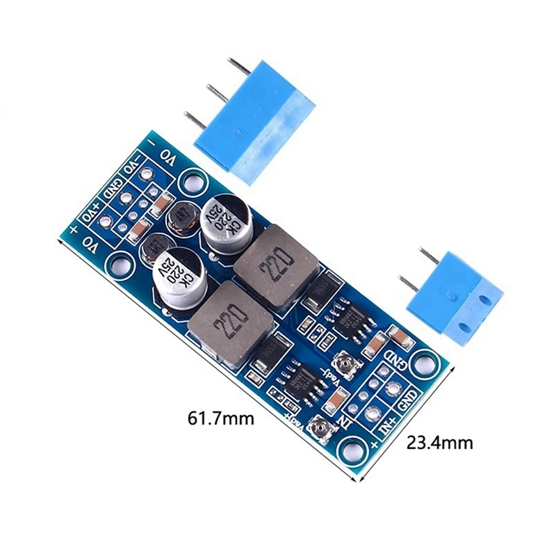 DC-DC Abati eur Convertisseur ± 5V ± 12V 3A touristes Alimentation Tech Pour Ardu37Board Tech DIY