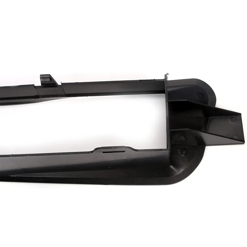 82208300K 82208300 ABS Chrome Cabin Air Housing and Filter Kit For 1999-2010 Jeep Grand Cherokee Easy Installation Black