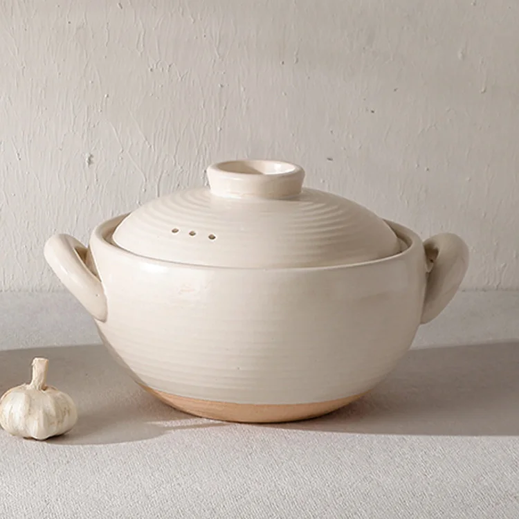 Chinese Cooking Pot Cookware Set  Casserole for Soup Stew Porridge Domestic  Ceramic Cookware