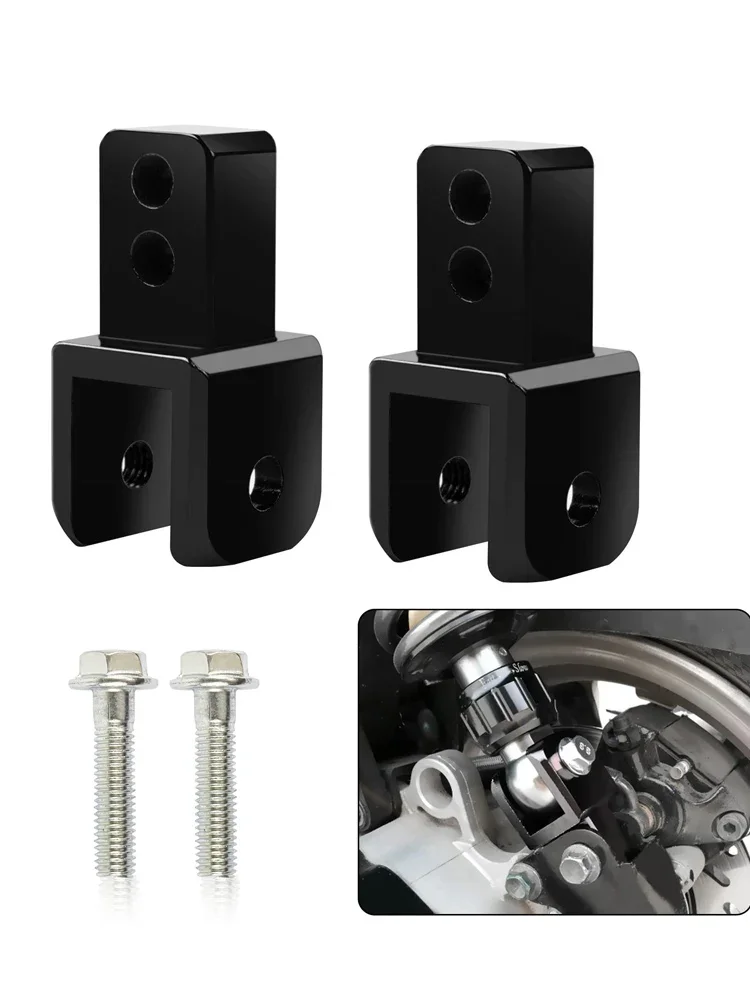 AliExpress NONE Motorcycle M8 8mm Shock absorber heightening Adapter Parts Hook Universal For ATV Dirt Bike Scooter Moped Buggy Damper Extending