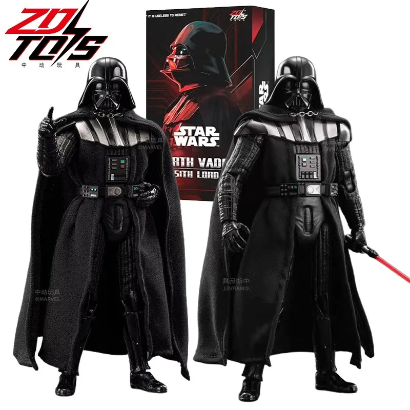 【在庫あり】zdtoys-スター・ウォーズ-ダース・ベイダー-アクションフィギュア（スタンド付き、可動式モデル、コレクション用玩具）