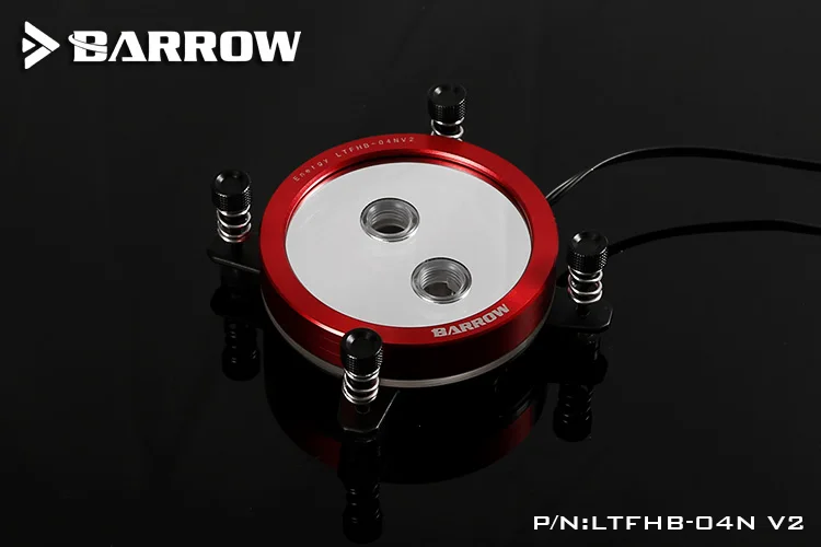 

Barrow LTFHB-04N V2 RGB LRC2.0 CPU Water Cooling Block for Intel 115x 1200