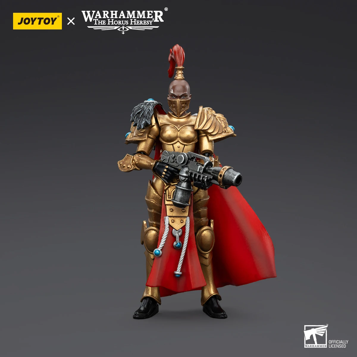

[IN STOCK] JOYTOY Warhammer 40k 1/18 Action Figure Sisters of Silence White Falcons Vigilator Cadre Vigilator 2
