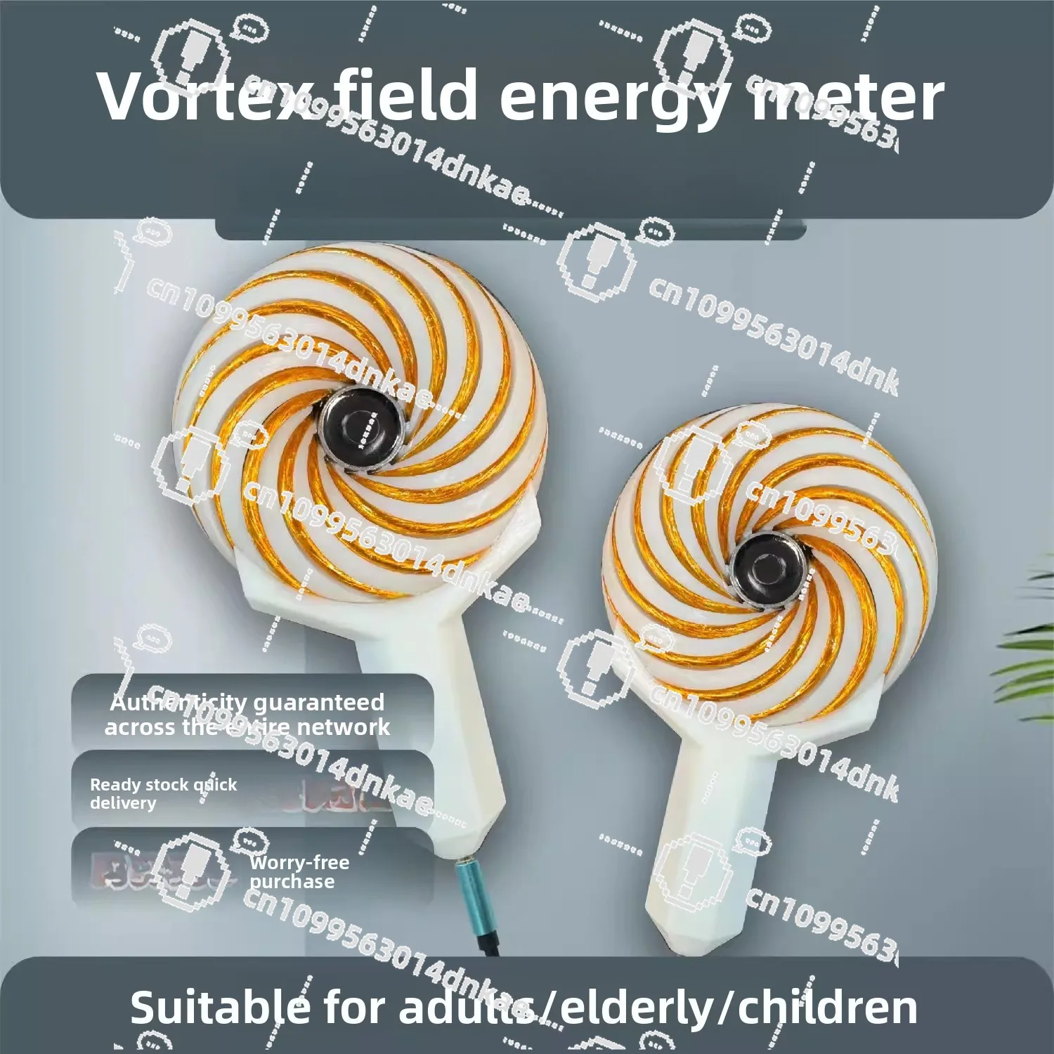Coil Vortex Field Energy Meter Health Conditioning Qi Charging Assisted Meditation Improves Sleep Plasma