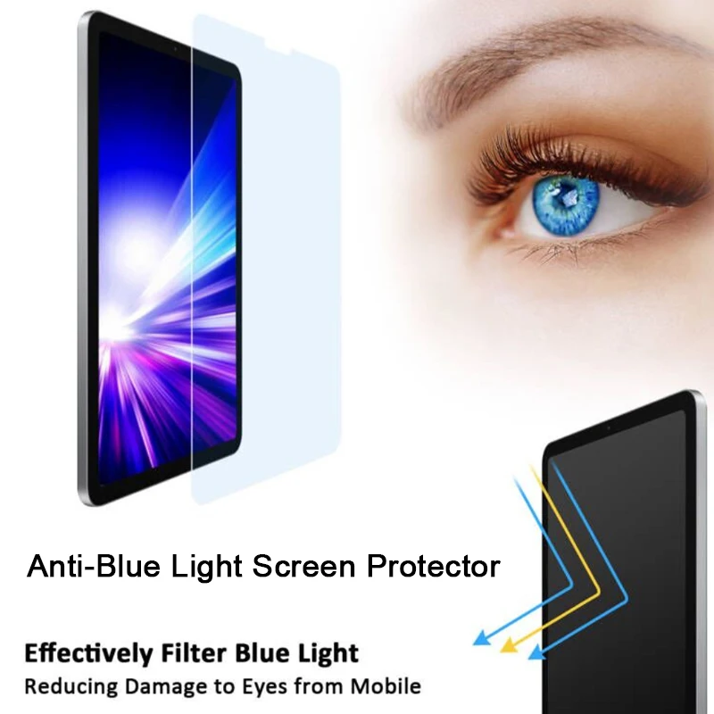 For Samsung Galaxy Tab A8 10.5 S6 Lite 10.4 2022 S7 11 FE 12.4 S8 Plus/Ultra 14.6 Anti-blue Light Screen Protector HD PET Film