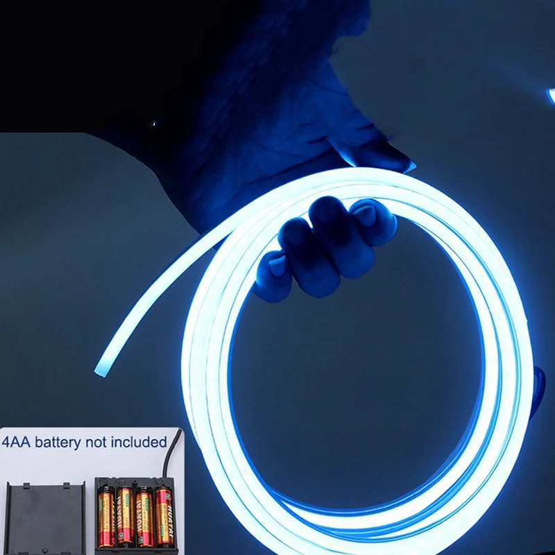 LED flexible light strip modeling, luminous word decorative lights, signboard bars, creative atmosphere lights