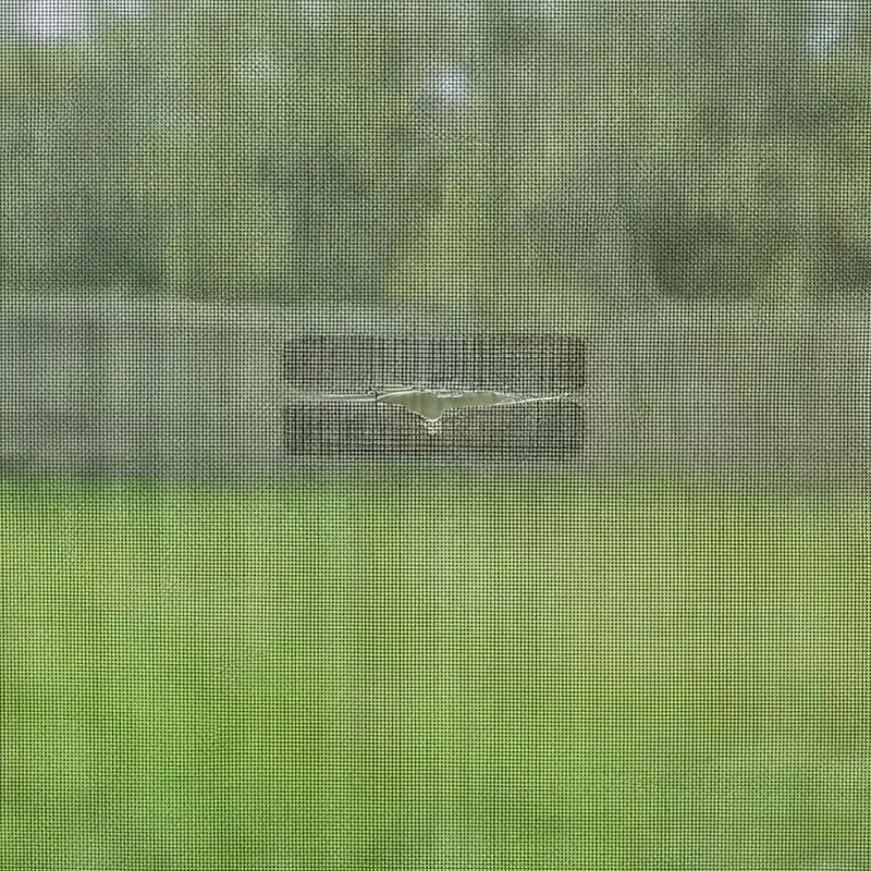 20/30Pcs Self Adhesive Window Screen Repair Sticker Window Drainage Hole  Proof Mesh Stickers For Home Door Window Balcony