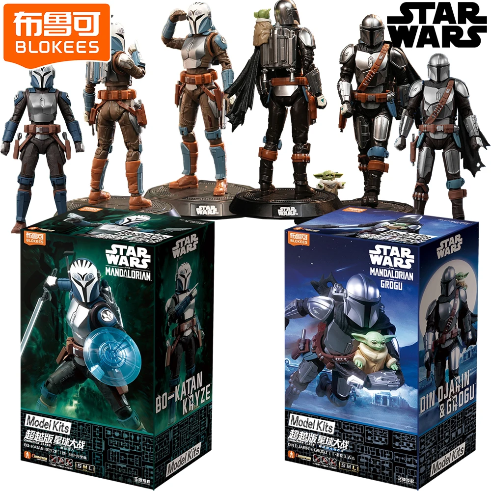 new-blokees-original-star-wars-action-figures-din-djarin-grogu-bo-katan-kryze-cool-handsome-model-toy-table-fine-decor-gift