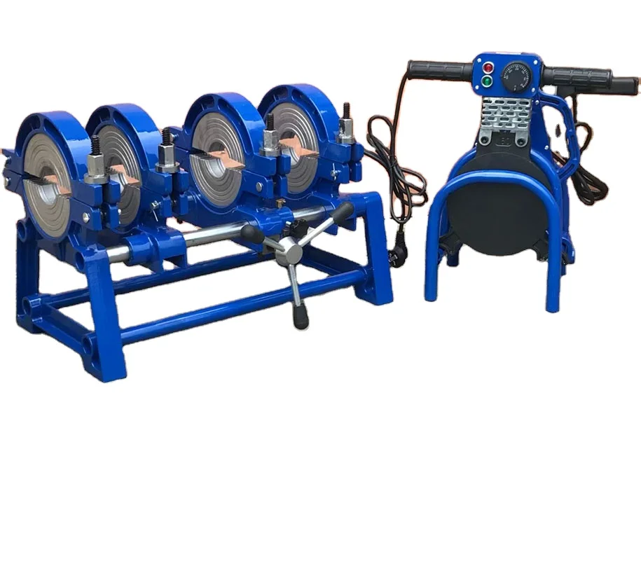 HotHigh Quality 63-800MM Automatic Hydraulic HDPE & Plastic Pipe Welding Machine Butt Fusion  FCAW Welders