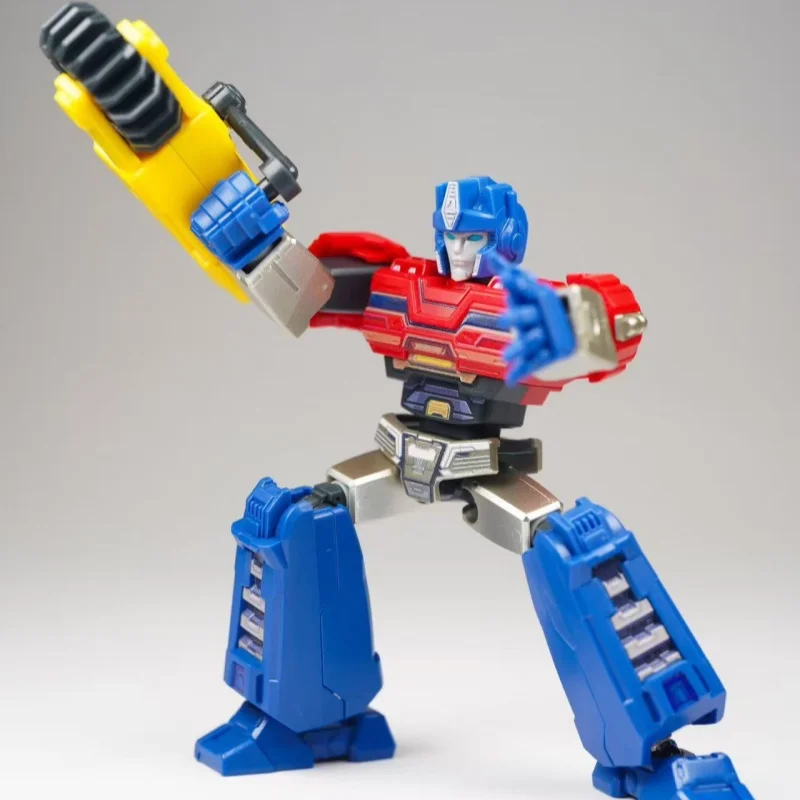 BLOKEES Klocki Konstrukcyjne Transformers One Shockblast Megatron Soundwave Ruchomy Model Do Składania Kolekcjonerskie Ozdoby Zabawka Prezent