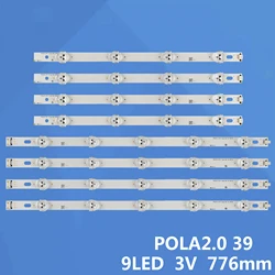 LED Backlight Strip For 39LN5100 39LN5300 39LA620S 39LN540V 39LN570V 39LN575S 39LA620V 39LN5400 HC390DUN-VCFP1-21XX POLA2.0 39