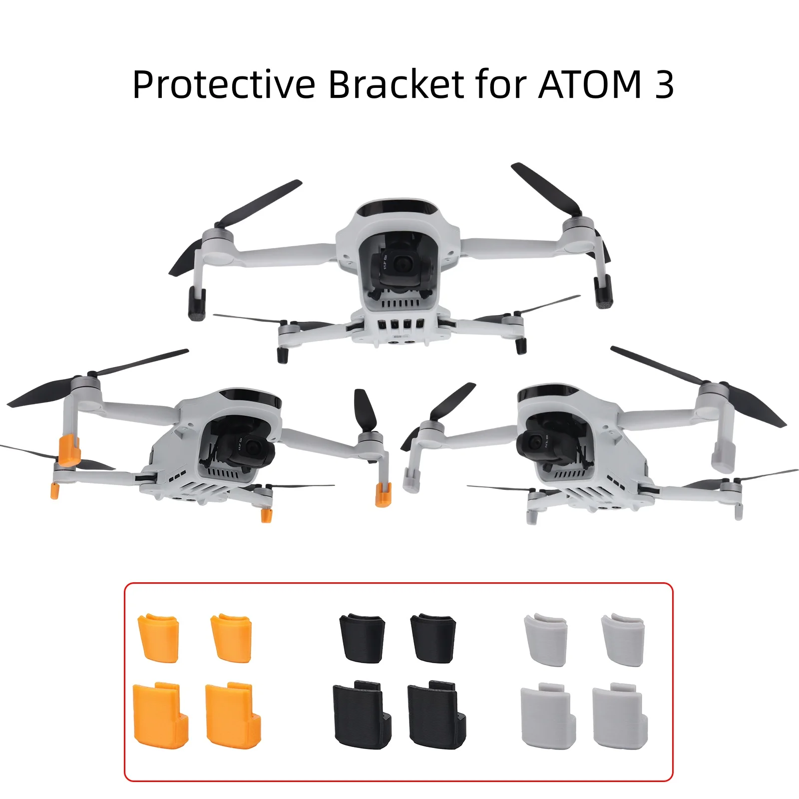 

Protective bracket for ATOM3 landing gear height-adjustable brackets protective accessories
