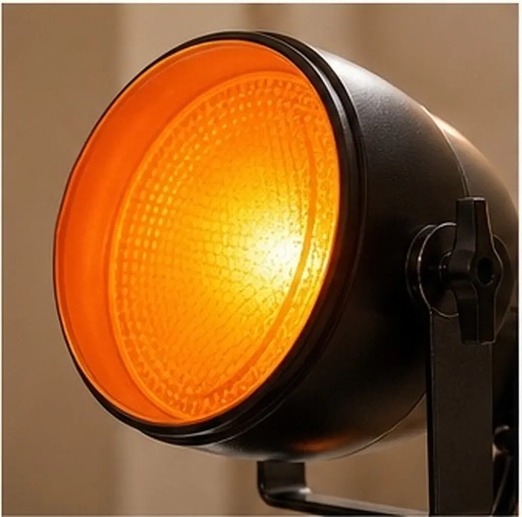 20Pcs Warm Lighting Gel Sheets Orange Colored Filter Stickers 4Inch Light Diffusing Film Home Ambient Lamp Replacement Video