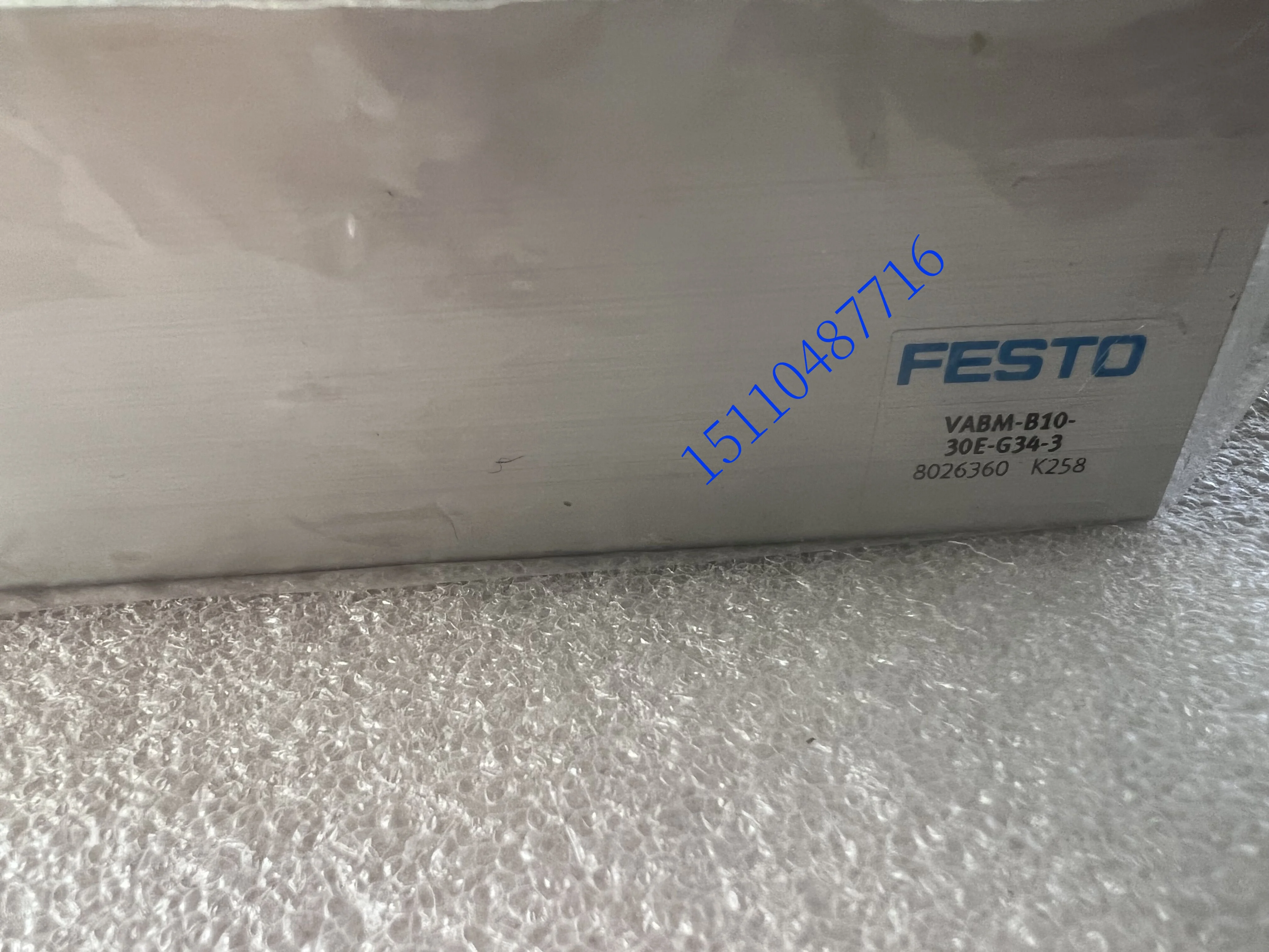 

FESTO, газовая дорожная плата, модель VABM-B10-30E-G34-3 8026360.