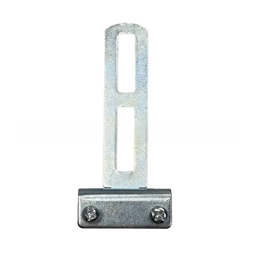 Mounting Brackets Set 2PCS for Automatic Sliding Door Openers Works with Limit Switch Magnets Size 117x51mm Metal