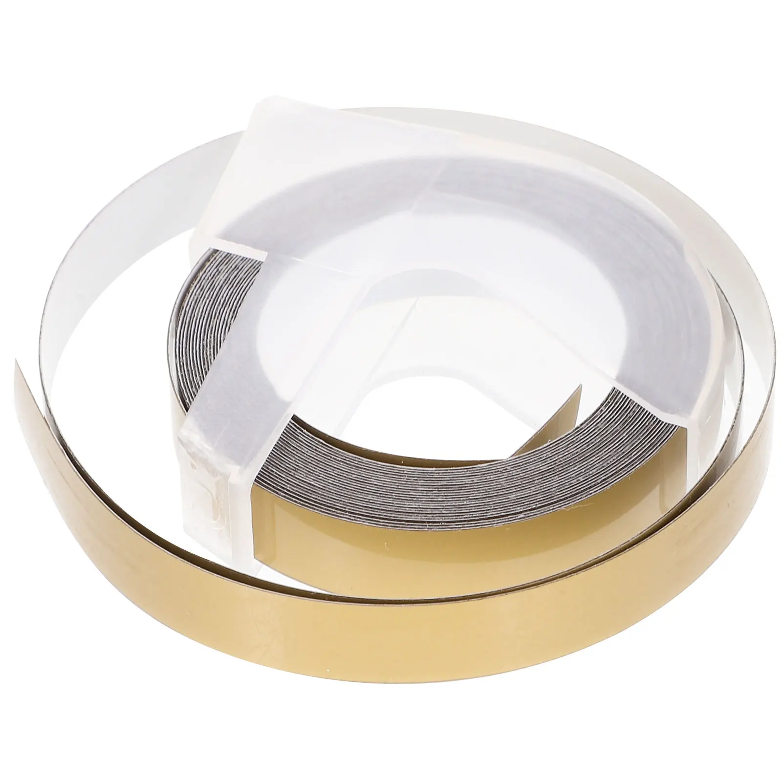 

Embossed Label Maker Manual 3D 9mm Pressing Tape Wear Resistant for Plant Tags Office Household Storage