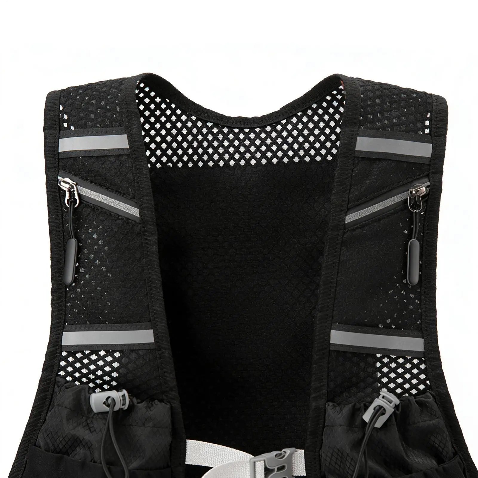 

Running Vest Lightweight Breathable Comfort Organization Running Chest Pack For Hiking Gym Cycling Jogging Outdoor Biking