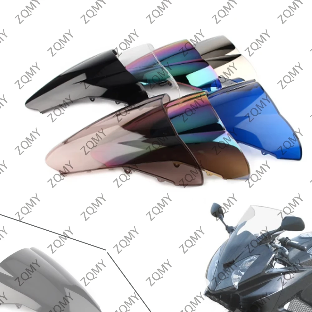 Двойное ветровое стекло для мотоцикла Honda VFR800 VFR 800 2002-2012 годов выпуска
