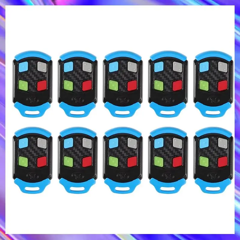 M09K Kit telecomando garage (10 pezzi) per CENTURION D2/5/10 A10 R3/5 Vantage Vector 400/500 Vert-X 300 Apriporta garage