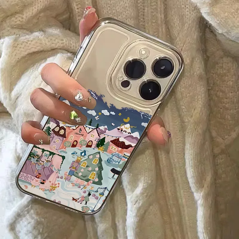 

Christmas Day Gifts Case for Samsung Galaxy S25 S23 S22 Ultra Plus S24 FE A15 A35 A14 A55 A54 5G A53 A52 A34 A35 A53 A324G Cover