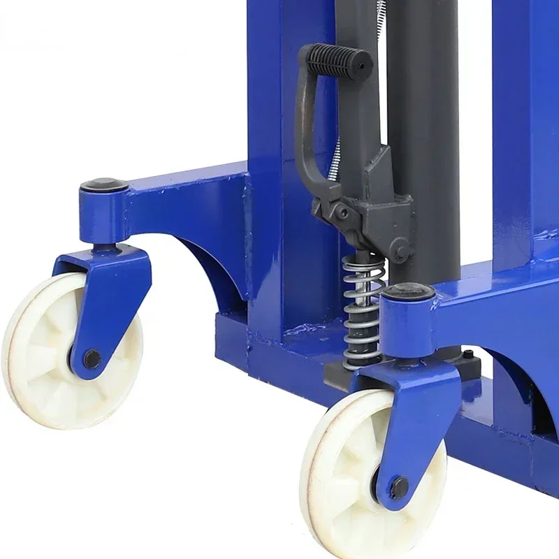 

Direct salesManual Transpallet Forklift Manual Stacker Double Fork Hydraulic Tray Stacker