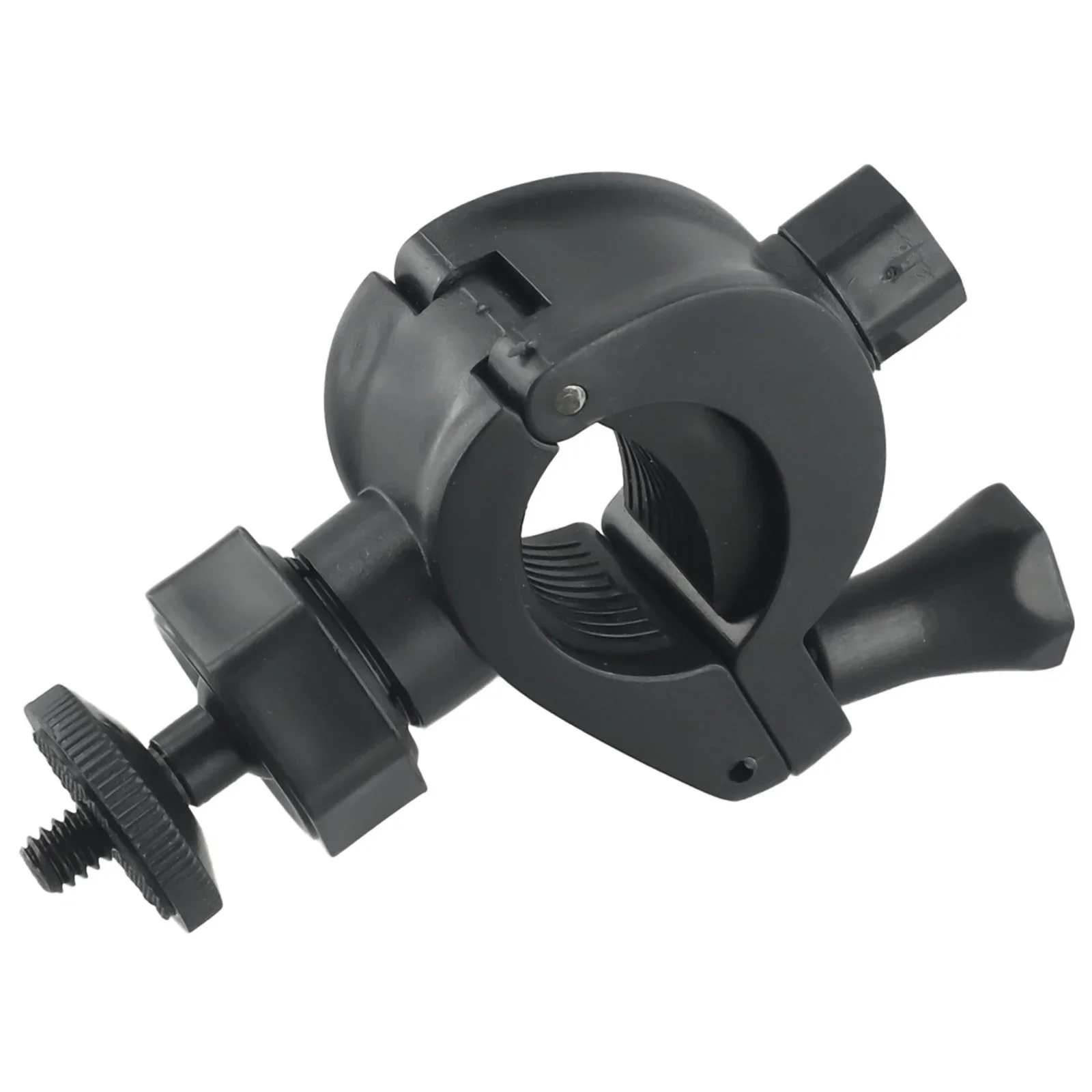 

Microphone Stand Holder for Bicycles Ensures Safe and Secure Mounting Benefiting from ABS Material and O Type Clip