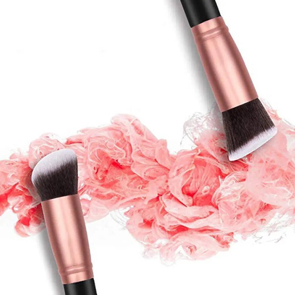 14개 메이크업 브러쉬 세트 전문적이고 정밀한 브러쉬 창의적인 얼굴 눈 메이크업을 위한 휴대용 도구