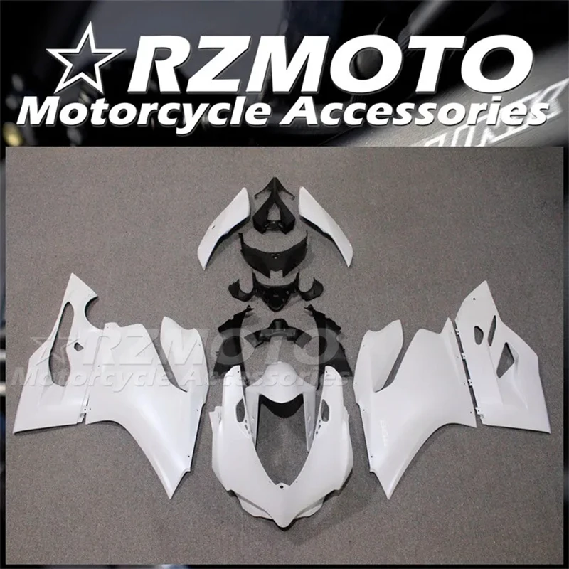 4Gifts New ABS Motorcycle Fairings kit Fit For Ducati 899 1199 panigale 1199S 2012 2013 2014 2015 Custom White Matte