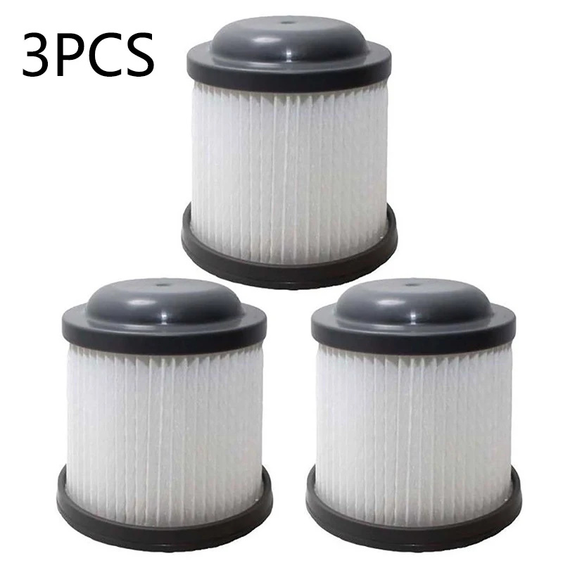 

New Filter 1820LF/G PD11420L PHV1210 PHV1810 PV1020L PVF110 Pleated Vacuums Compat Washable 3Pcs For Black＆Decker