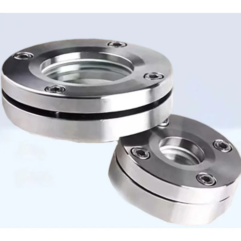For  304/316L Stainless Steel Flange Sight Glass, Hexagonal Manhole Glass Sight Glass