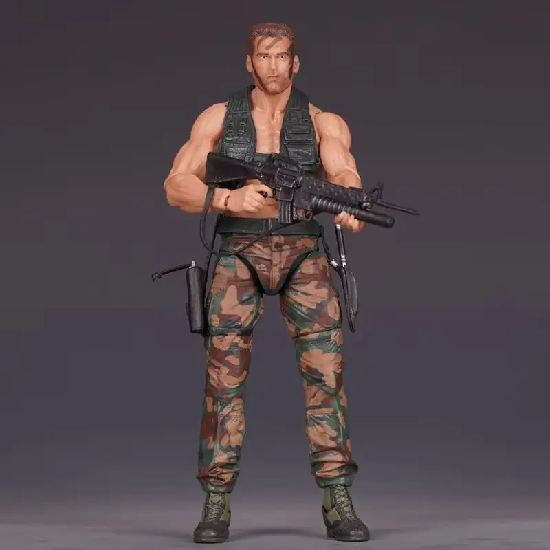

Горячая новинка: Коллекционная фигурка Neca Predator Jungle Patrol Dutch – модель-статуэтка, украшение для рабочего стола, подарок на день рождения для мальчика