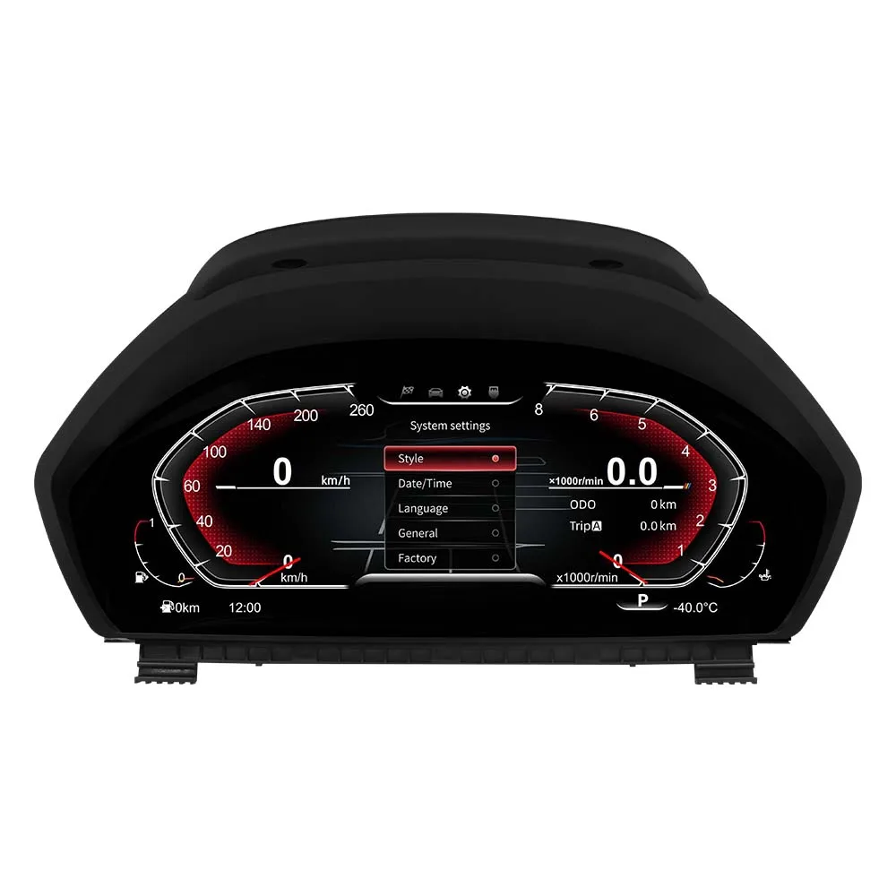 12,3 inch instrumentenpaneel snelheidsmeter voor BMW 3 4-serie F30 F31 F34 F32 F33 F36 NBT EVO virtuele cockpit digitale LCD-meter