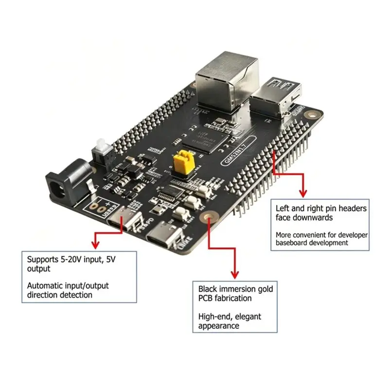 A53M-CH32H417 Development Board Microcontroller Evaluation Kit