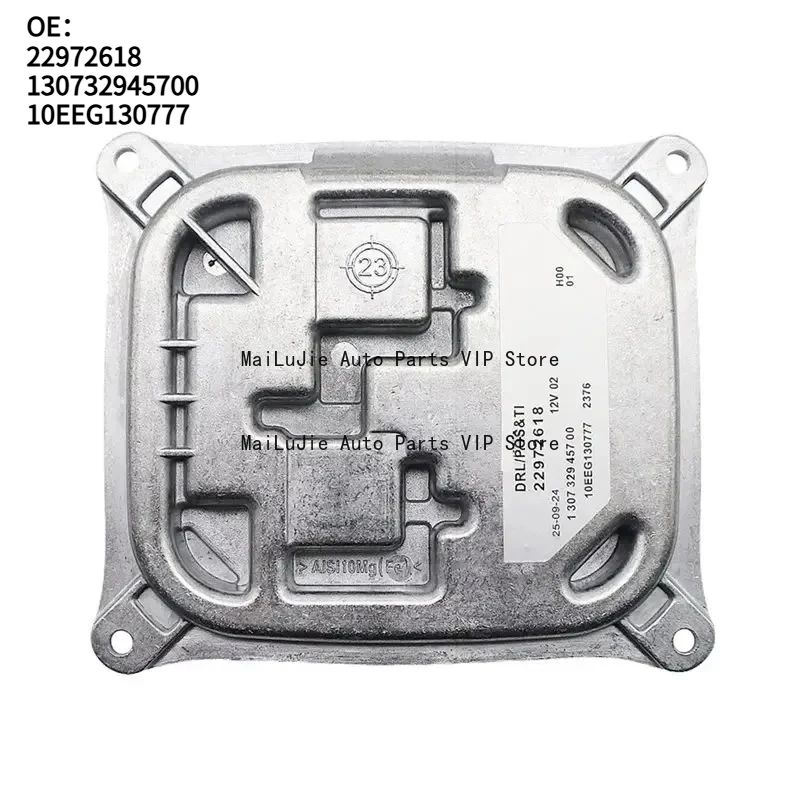 

22972618 130732945700 For 2014-2019 Cadillac CTS Daytime Running Light Module Headlight Control Unit 10EEG130777 Car Accessories