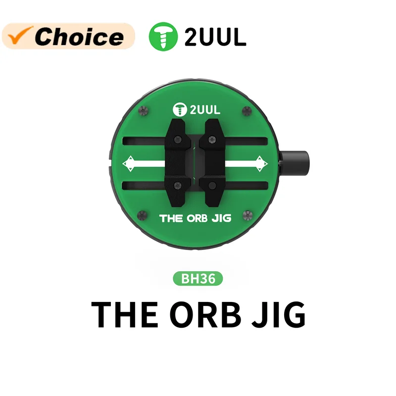 2UUL BH36 THE ORB JIG 360 Degree Rotating Heat Insulation Fixture Stable PCB Motherboard Clamp for Mobile Phone IC Chip Repair
