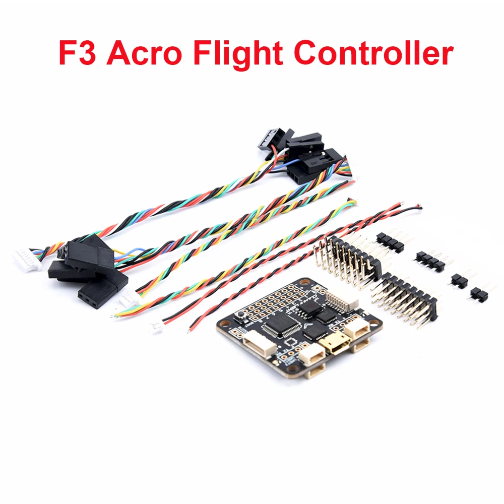 Mark4 5Inch 225mm Frame Kit F3 ACRO / F4 V3S Plus Flight Controller RS2205 2300KV Motor Littebee 30A BLHeli_S ESC For FPV RC