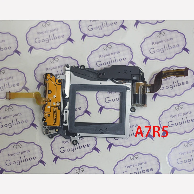 

Новый приводной двигатель группы затворных пластин в сборе, запчасти для ремонта беззеркальных камер Sony ILCE-7rM5 A7rV A7rM5 A7r5